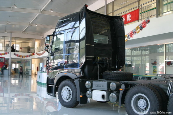 Traktor-LKW 12R22.5 371hp 10 Wheeler Sinotruk Howo 6x4