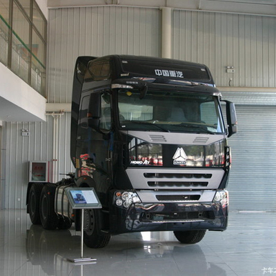 Traktor-LKW 12R22.5 371hp 10 Wheeler Sinotruk Howo 6x4