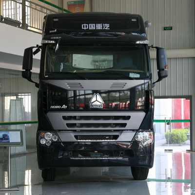 Traktor-LKW 12R22.5 371hp 10 Wheeler Sinotruk Howo 6x4