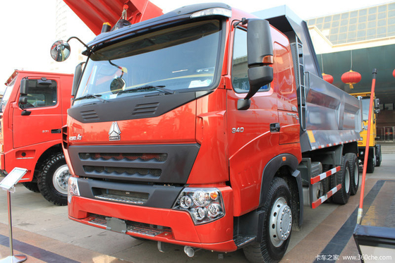 Hochleistungskipplaster Sinotruck Howo A7 6x4 371hp