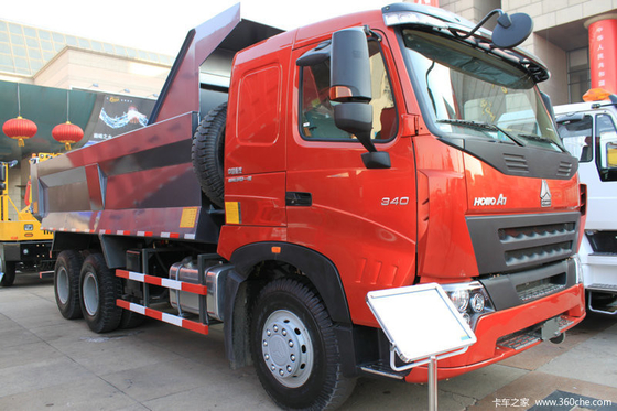 Hochleistungskipplaster Sinotruck Howo A7 6x4 371hp