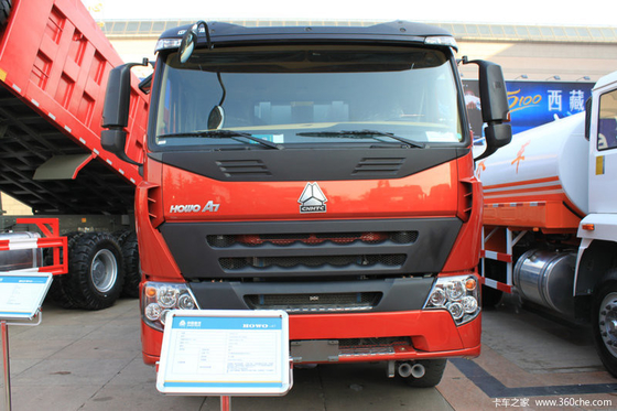 Hochleistungskipplaster Sinotruck Howo A7 6x4 371hp