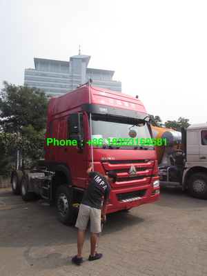 Kabinen-Primärantrieb-LKW ZZ4257S3241V Sinotruck Howo7 HW79