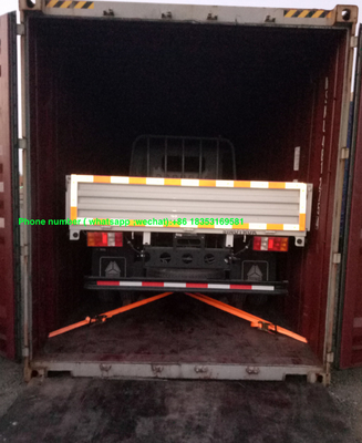 3-5T Sinotruk Howo7 Euro4 Feuergebührenhandels-LKWs