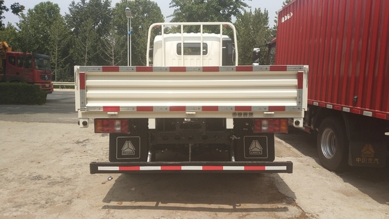 ISO geführter Leichtgut-LKW-linker Hand-Antrieb Sinotruk 10T HOWO 4x2 Euro3 mit Wechselstrom
