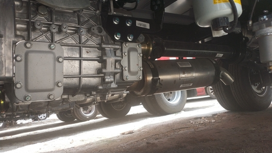 ISO geführter Leichtgut-LKW-linker Hand-Antrieb Sinotruk 10T HOWO 4x2 Euro3 mit Wechselstrom