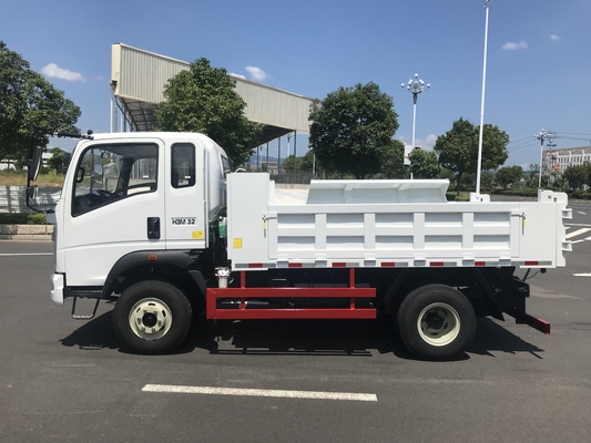 Euro 2 8Ton 4x4 mittlere Marke Sinotruk-Kipplaster-ZZ1047E2815B180 Homan