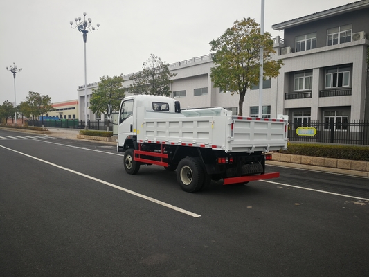 Euro 2 8Ton 4x4 mittlere Marke Sinotruk-Kipplaster-ZZ1047E2815B180 Homan