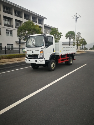 Euro 2 8Ton 4x4 mittlere Marke Sinotruk-Kipplaster-ZZ1047E2815B180 Homan