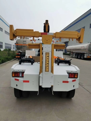 ISUZU 5 Tonnen helle Wrecker-Tow Truck For City Road-Rettungs-mit manuelles Getriebe-hoher Operations-Leistungsfähigkeit