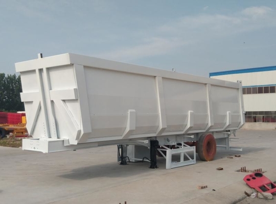 50 - Kipplaster-Anhänger 70T Sinotruk CIMC Kipper-45cbm für Bauxit-Erz-Laden