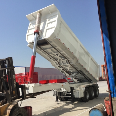 50 - Kipplaster-Anhänger 70T Sinotruk CIMC Kipper-45cbm für Bauxit-Erz-Laden