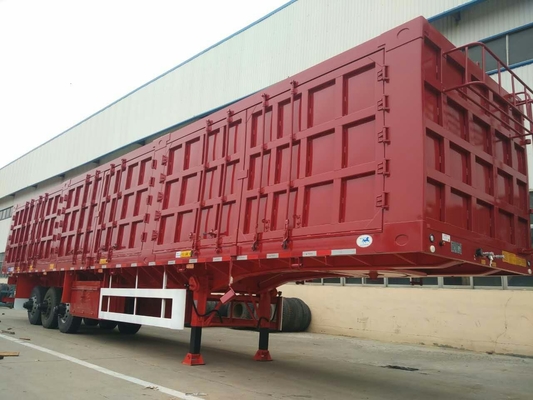 Anhänger Steel Box Van Heavy-duty Semi 40 Tonnen-maximale Nutzlast 12000*2500*3600mm