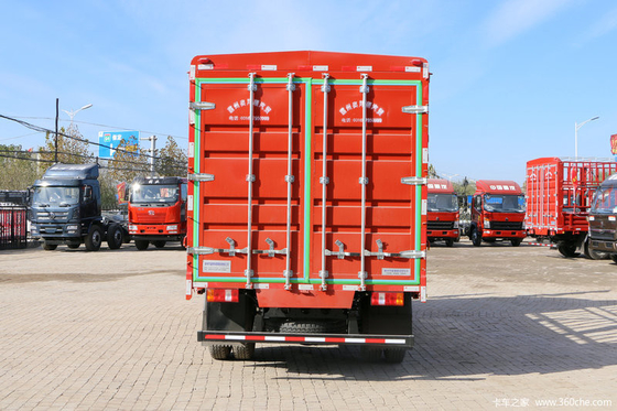 12 Leicht- LKW Wheeler Cargo Truck Sinotruks HOWO der Tonnen-6 mit roter Farbe