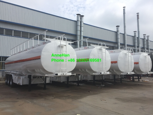 Heizöltank-Anhänger der Achsen-60T 3 mit Reifen 12.00R20