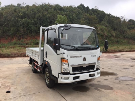 Hochleistungskipplaster 4 der Howo-Tropfen-Seite 2000kg Räder für Philippinen
