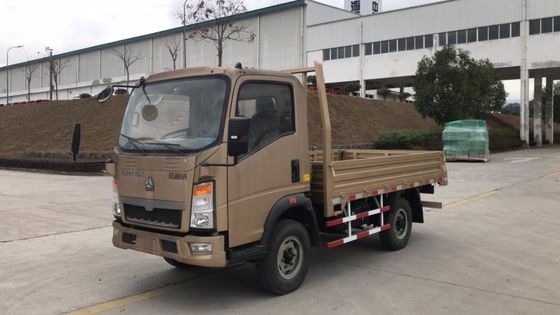 Hochleistungskipplaster 4 der Howo-Tropfen-Seite 2000kg Räder für Philippinen