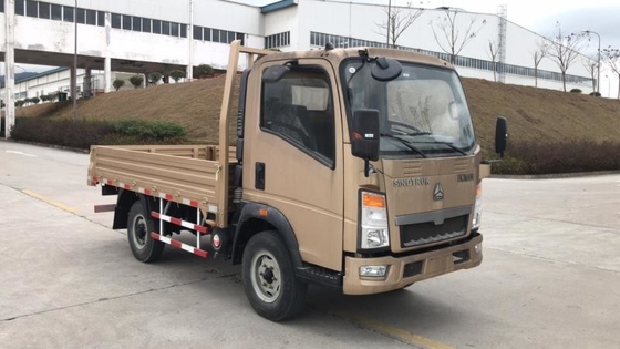 Hochleistungskipplaster 4 der Howo-Tropfen-Seite 2000kg Räder für Philippinen