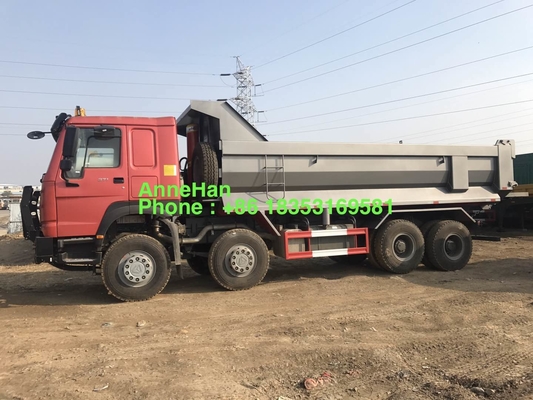 12 Hochleistungskipplaster der Rad-25cbm 30cbm 8x4