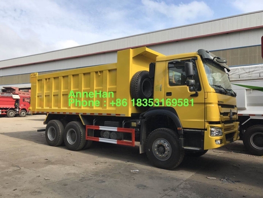 31 Tonne 336hp Sinotruk Howo 7 Tipper Truck Left Hand Drive
