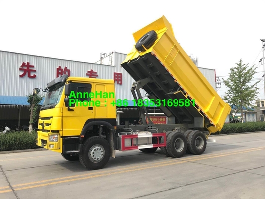 31 Tonne 336hp Sinotruk Howo 7 Tipper Truck Left Hand Drive