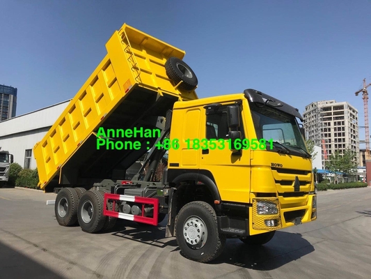 31 Tonne 336hp Sinotruk Howo 7 Tipper Truck Left Hand Drive