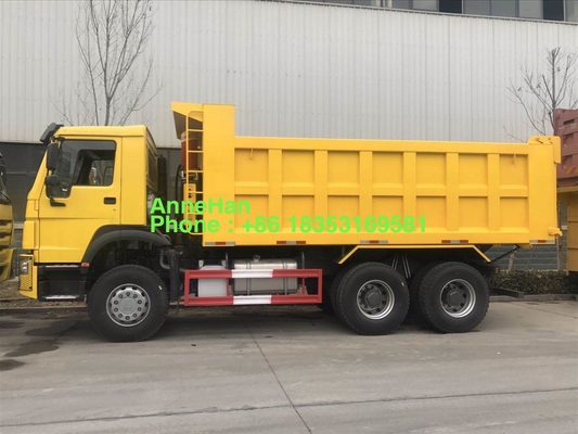 31 Tonne 336hp Sinotruk Howo 7 Tipper Truck Left Hand Drive