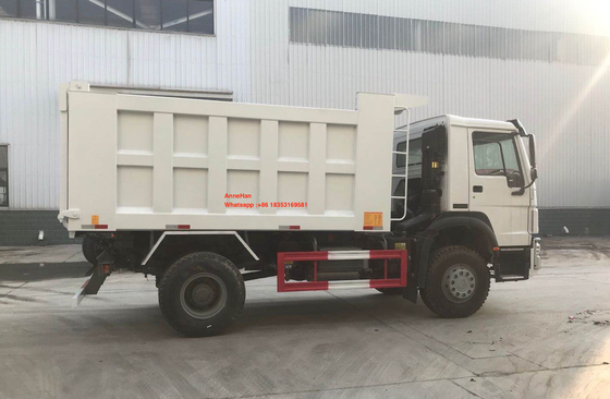 Kipplaster 4x2 Sinotruk Howo 7 mit Behälter RHD LHD des Dump-15M3