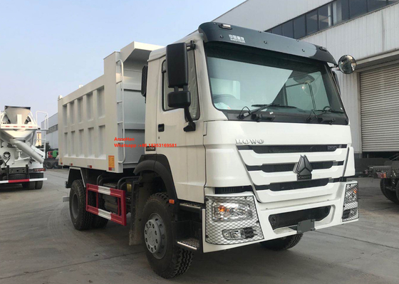 Kipplaster 4x2 Sinotruk Howo 7 mit Behälter RHD LHD des Dump-15M3