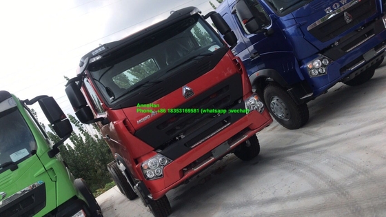 40 Hochleistungskipplaster-linker Hand-Antrieb Ton Sinotruk Howos A7