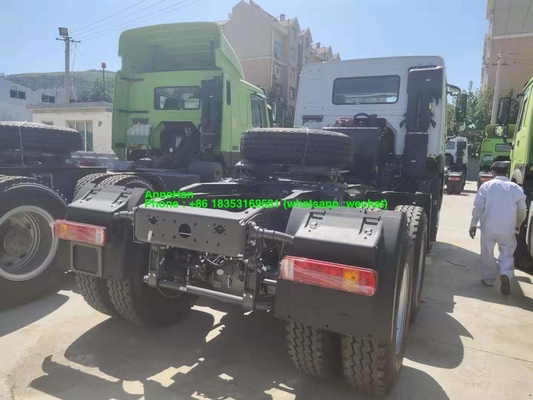 Traktor-LKW 40T 420hp Sinotruk mit 1000L Öltank