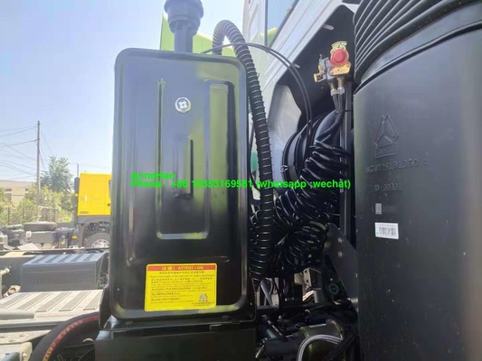 Traktor-LKW 40T 420hp Sinotruk mit 1000L Öltank