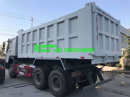 Heavy Duty Dump-LKW Geschäftemacher des Euros 4 340hp 420hp LHD zehn