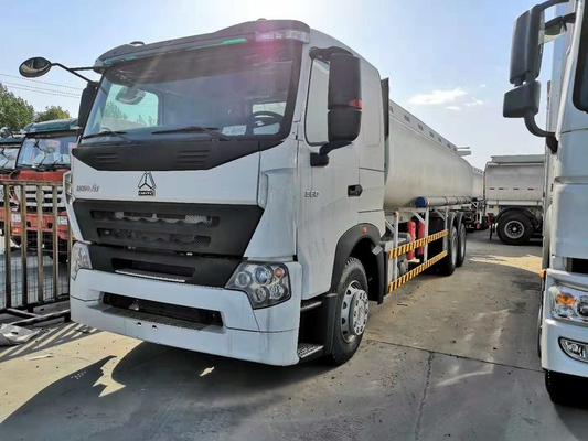 RHD-Hochleistungsöltanker-Lastwagen für Transport-Mehrfarbenoptionales