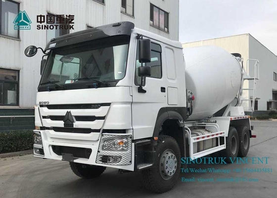 ZZ1257N3841W-EURO 4 380HP 6X4 3830mm Mischer-LKW