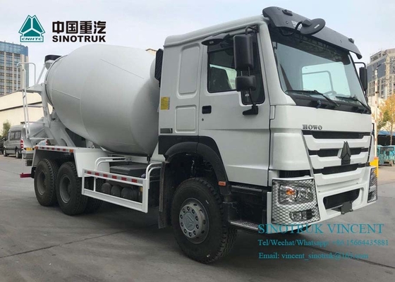 ZZ1257N3841W-EURO 4 380HP 6X4 3830mm Mischer-LKW