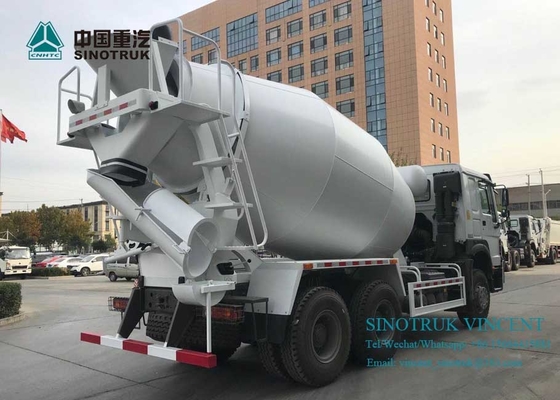ZZ1257N3841W-EURO 4 380HP 6X4 3830mm Mischer-LKW