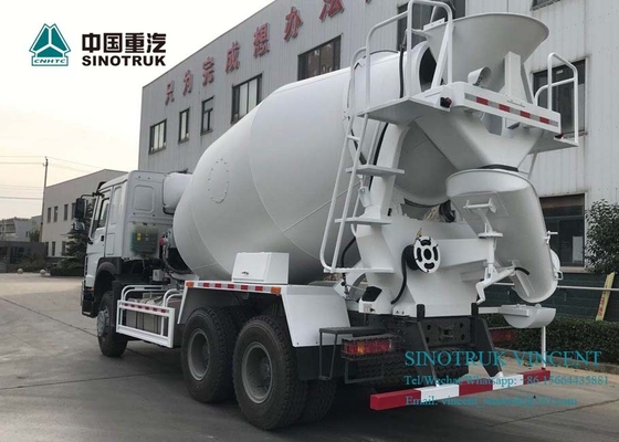 ZZ1257N3841W-EURO 4 380HP 6X4 3830mm Mischer-LKW