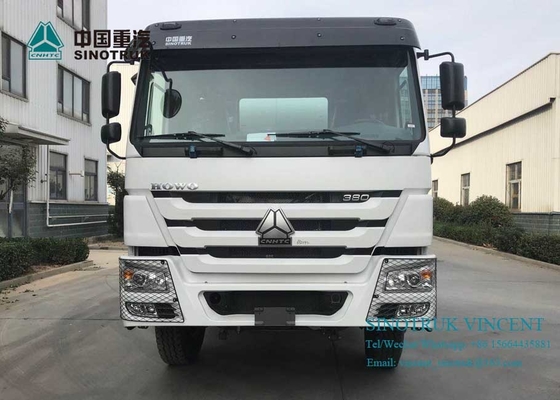 ZZ1257N3841W-EURO 4 380HP 6X4 3830mm Mischer-LKW