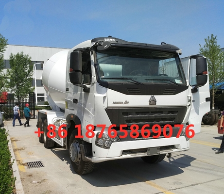 Weißer Mischer-LKW ZZ1257N4047P1 HC16 Alex 380hp 10cbm