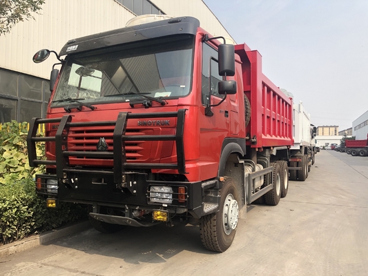 HF9 Kipplaster der Trommel-300L Howo 6x4 mit Militärstoßdämpfer