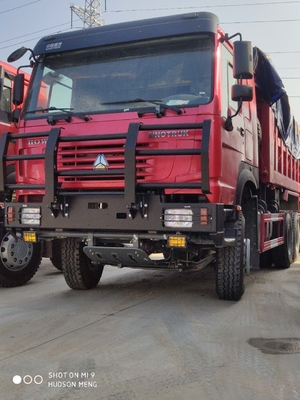 HF9 Kipplaster der Trommel-300L Howo 6x4 mit Militärstoßdämpfer