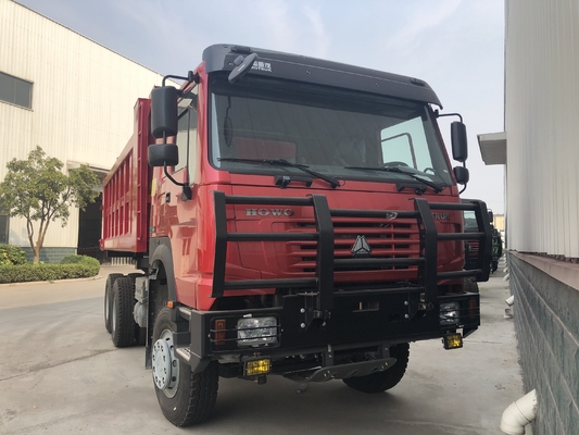 HF9 Kipplaster der Trommel-300L Howo 6x4 mit Militärstoßdämpfer