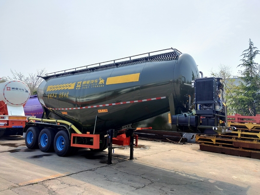 SGS führte Pulver der Kapazitäts-45m3 materiellen Anhänger mit jeder möglicher Kapazität, die Sie fordern