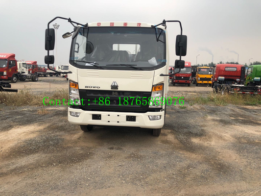 Diesel 10 Ton Light Duty Commercial Trucks YN4102 116hp
