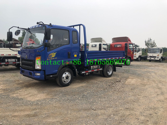 Feuergebührenhandels-LKWs Sinotruck Howo 5t 4x2