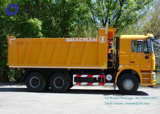 Hochleistungsradstand Shacman F3000 30t Kipplaster-3175mm