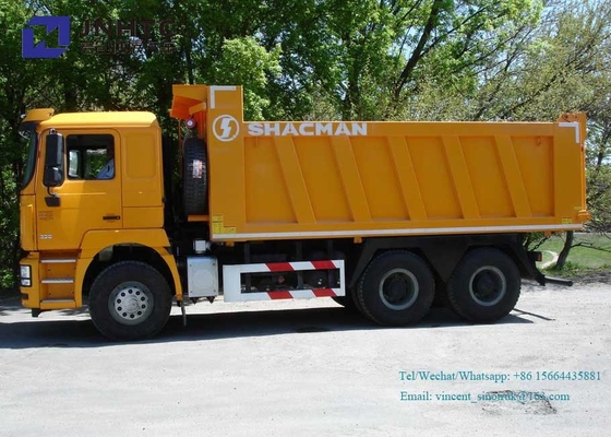 Hochleistungsradstand Shacman F3000 30t Kipplaster-3175mm