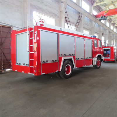 Roter Feuerbekämpfungs-LKW 140KW 5000L Dongfeng 4*2