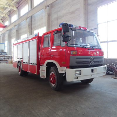Roter Feuerbekämpfungs-LKW 140KW 5000L Dongfeng 4*2
